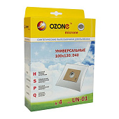  Пылесборник OZONE, универсальный синтетический, UN-01 