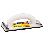 Терка для шлифования с металлическим фиксатором STAYER 230x105мм
