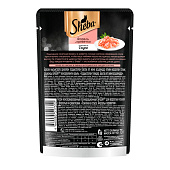 Влажный корм Sheba для взрослых кошек форель, креветки 75г Влажный корм Sheba для взрослых кошек форель, креветки 75г