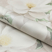  Обои 0.53х10м Ясмин арт. 10139-21 Светло-серый /Аспект 