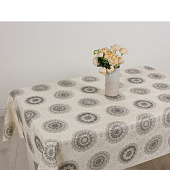 Клеенка Lace Print, 137 см, беж 14914 Клеенка Lace Print, 137 см, беж 14914