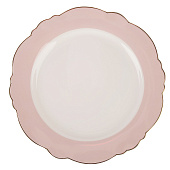 Набор тарелок 6 шт "Pink" фарфор, 52028 Набор тарелок 6 шт "Pink" фарфор, 52028