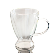  Кружка с двойными стенками SATOSHI , 400мл, стекло 806-936 