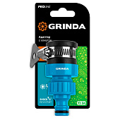 Адаптер 3/4" GRINDA  TСI-34, с хомутом, с внутренней резьбой, 8-426321