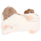 Мягкая игрушка Кошечка Мау, 30 см, бело-коричневая, 550-0758 Мягкая игрушка Кошечка Мау, 30 см, бело-коричневая, 550-0758