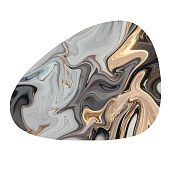 Сервировочная салфетка капля 45х35,5 см Гало 4680169024428 Сервировочная салфетка капля 45х35,5 см Гало 4680169024428