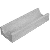 Водосток серый 500х160х50мм Водосток серый 500х160х50мм