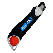 Нож 18мм, выдвижное лезвие, двухкомпонентная рукоятка, Vertextools Нож 18мм, выдвижное лезвие, двухкомпонентная рукоятка, Vertextools