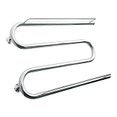  Полотенцесушитель водяной нерж М-образ 1" - 500х500 с/п 