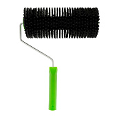 Валик игольчатый по бетону с ручкой 240мм, Сибртех Валик игольчатый по бетону с ручкой 240мм, Сибртех