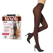 MINIMI Колготки Multifibra 250, цвет Moka, размер 2