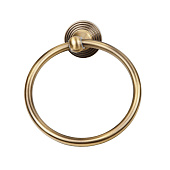  Кольцо для полотенец бронза 