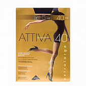 Колготки OMSA Attiva 40 Fumo 6 (XXL) Колготки OMSA Attiva 40 Fumo 6 (XXL)