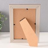 Фоторамка 10х15 пластик Корзинное плетение бежевая 14х19 10723974 Фоторамка 10х15 пластик Корзинное плетение бежевая 14х19 10723974