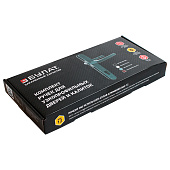 Ручки для дверей БУЛАТ 85.25.02.8017 УРАЛ корич. с пружин. м/о 85 Ручки для дверей БУЛАТ 85.25.02.8017 УРАЛ корич. с пружин. м/о 85