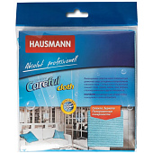  Салфетка для уборки HAUSMANN Careful cloth 35х35см. HM-MF-02 