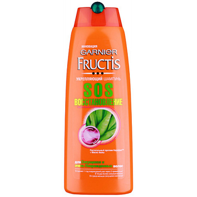 Шампунь Garnier Fructis SOS Восстановление 250 мл Шампунь Garnier Fructis SOS Восстановление 250 мл