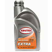Масло моторное SINTEC Экстра 20W50 мин 1л Масло моторное SINTEC Экстра 20W50 мин 1л