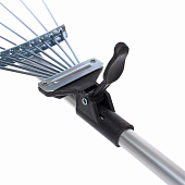 Грабли веерные малые раздвижные 9 зубьев, телескоп 730мм ДоброСад 714-075 Грабли веерные малые раздвижные 9 зубьев, телескоп 730мм ДоброСад 714-075