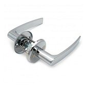 Ручка дверная МАРЛОК/SOLLER 16 001, хром Ручка дверная МАРЛОК/SOLLER 16 001, хром