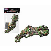 Игрушка Пистолет BeBoy, стреляет мягкими патронами 6 шт, 24,5х4х11 см, IT106394 Игрушка Пистолет BeBoy, стреляет мягкими патронами 6 шт, 24,5х4х11 см, IT106394