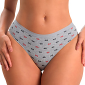 Трусы слипы женские CHERRY GIRL (Разноцветный, L) 61553 Трусы слипы женские CHERRY GIRL (Разноцветный, L) 61553