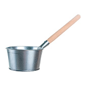  Ковш для бани, 1,5 л, оцинкованная сталь 9262865 