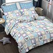 Комплект постельного белья Amore Mio BZ QR Cutie, евро, сатин Комплект постельного белья Amore Mio BZ QR Cutie, евро, сатин