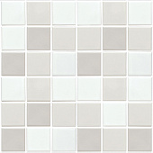  Мозаика 30,6х30,6 Grey Mix Glossy Серый арт. WB35111 /Starmosaic 