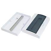 Бокс ЩРН-П-18 навесной пластик GENERICA на 18 модулей, IP41 Бокс ЩРН-П-18 навесной пластик GENERICA на 18 модулей, IP41