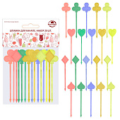 Набор шпажек для канапе "Карты" 20 шт. (L= 90 мм) Набор шпажек для канапе "Карты" 20 шт. (L= 90 мм)