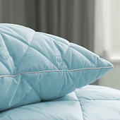  Подушка 50х70 стеганая ОдеялSon Сова голубой ПСС-6155у 