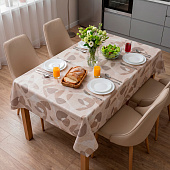 Клеенка Camelia 140 см арт. 554/5 Сансет беж. 16618 Клеенка Camelia 140 см арт. 554/5 Сансет беж. 16618