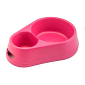  Миска двойная Дарэлл Прованс 500/1700мл 2212 