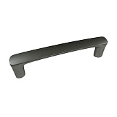 Ручка-скоба  Trodos 2063 128мм, ЦАМ, графит