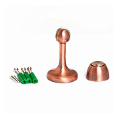  Упор дверной магнитный Apecs DS-2761-М-АС медь 