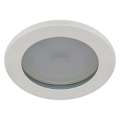 Светильник точечный встраиваемый GX53 KL95 15Вт круг белый влагозащ IP44 (d110/монтажн d100) /ЭРА Светильник точечный встраиваемый GX53 KL95 15Вт круг белый влагозащ IP44 (d110/монтажн d100) /ЭРА