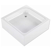 Поддон акриловый Universal S 90х90х15см/30см 70мм квадратный с каркасом с панелью МетаКам Поддон акриловый Universal S 90х90х15см/30см 70мм квадратный с каркасом с панелью МетаКам