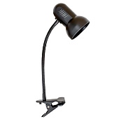 Светильник настольный 40Вт Е27 МТ2023 прищепка черный /Ultra Light Светильник настольный 40Вт Е27 МТ2023 прищепка черный /Ultra Light