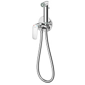 Смеситель встраиваемый с гигиеническим душем Rora хром RORSBR0M08 Milardo Смеситель встраиваемый с гигиеническим душем Rora хром RORSBR0M08 Milardo
