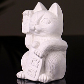 Аромакамень для эфирных масел «Фигурка. Кот фэншуй», для шкафа, гипс, 7?5?5 см 10878503 Аромакамень для эфирных масел «Фигурка. Кот фэншуй», для шкафа, гипс, 7?5?5 см 10878503
