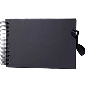 Фотоальбом "Long", black (21,5 х 15 см)