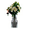  Ваза стеклянная Royal Classics,12х25 см, JWD070907 