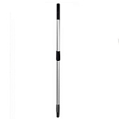  Черенок металл телескоп Happy Panda для швабры/щетки, 120см, HP-MH05 