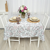 Скатерть (рогожка) 145х180 Радушная хозяйка Винтаж Скатерть (рогожка) 145х180 Радушная хозяйка Винтаж