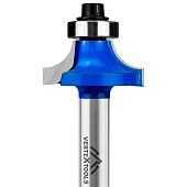  Фреза кромочная калевочная 28х13мм, хв.8мм Vertextools 