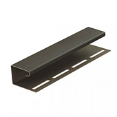 J-профиль Docke PREMIUM (Шоколад), 3м J-профиль Docke PREMIUM (Шоколад), 3м