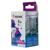 Лампа LED 8Вт Е14, грибовидная, 6500К холодный КОСМОС Лампа LED 8Вт Е14, грибовидная, 6500К холодный КОСМОС