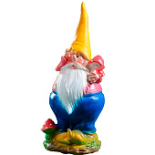 Садовая фигура "Гном с грибом" 44х16х16см МИКС 4870386 Садовая фигура "Гном с грибом" 44х16х16см МИКС 4870386