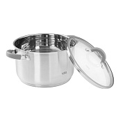 Кастрюля 6,5 л LARA LR02-276 Калипсо